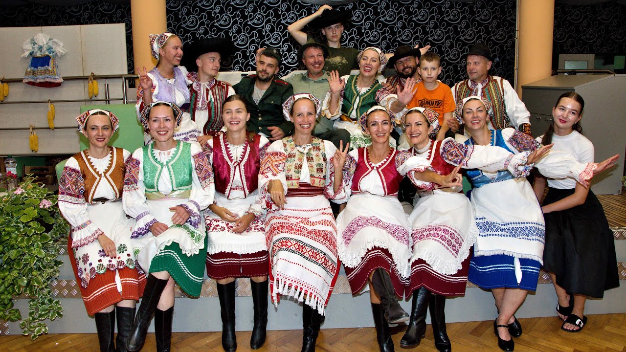 Folklórny deň ľudového kroja Velčice 2024 druhá časť