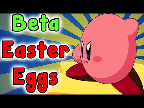 Kirby Super Star - Beta EASTER EGGS And SECRETS 