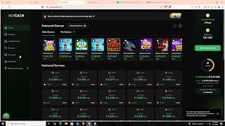 Heycash live widro | survey new account live Reddem 🤗