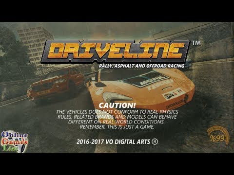 DRIVELINE Rally, Asphalt and Off-Road Racing Android Gameplay