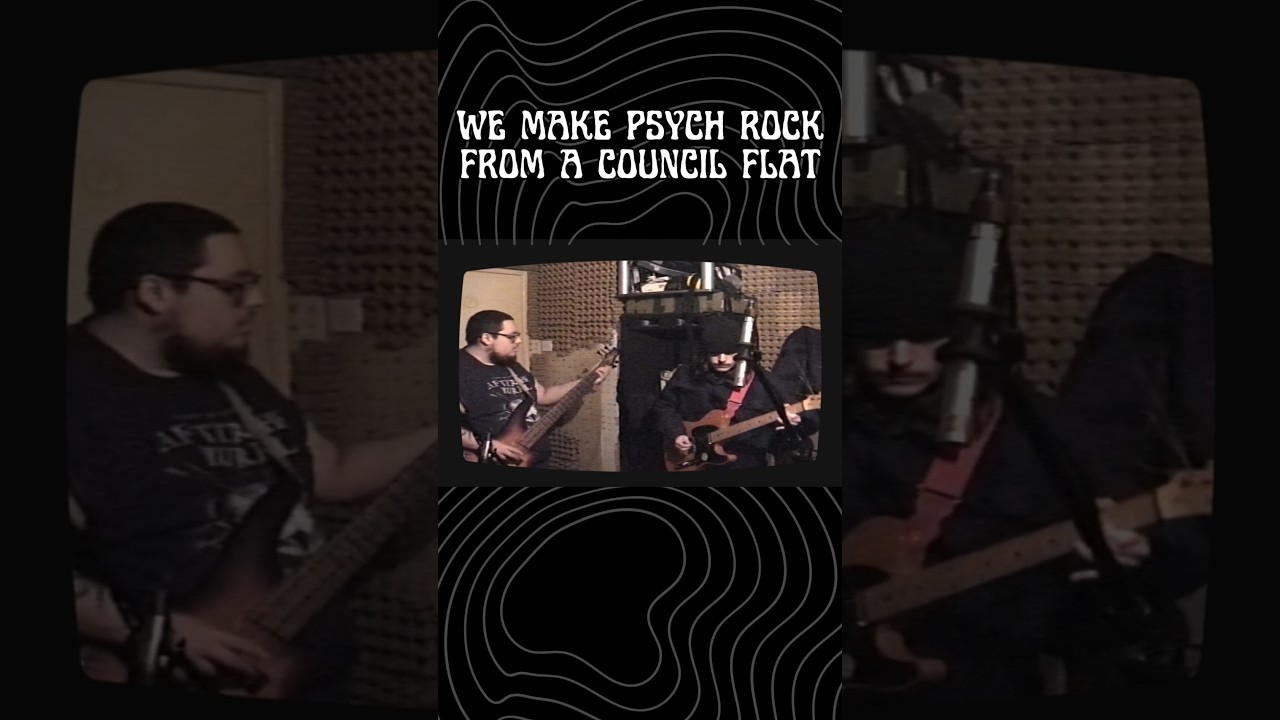 If you dig raw psych rock music give us a follow 