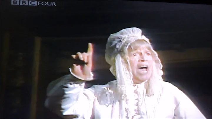 Patricia Hayes Good Old Days 13th Jan 1977 The Ghost