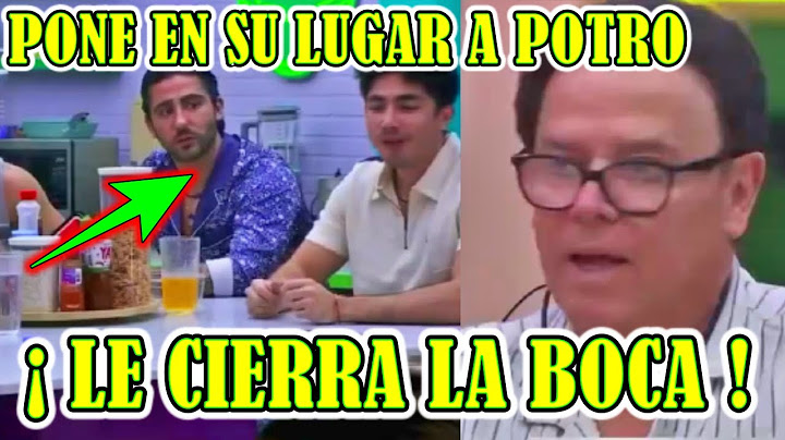 MARIO EXPLOTA CON POTRO ¡LO PONE EN SU LUGAR! LA CASA DE LOS FAMOSOS MEXICO 2 #LCDLFMX #lcdlfmx2
