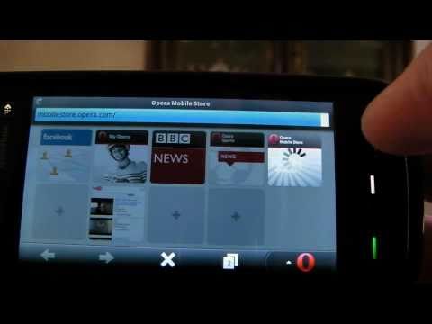 Opera Mobile 11