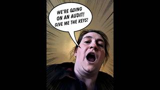 New frauditor follows cop to hospital