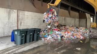 Recycle Right Post-Audit Inspection