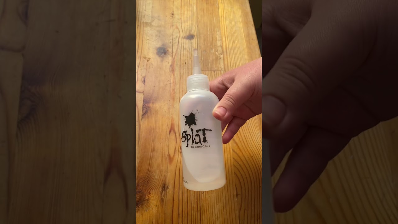 What’s in a splat hair dye box
