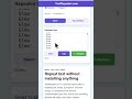 Multiply texts as much as you want #repeater #smarttools #text