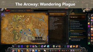 The Arcway: Wandering Plague Dungeon World Quest Suramar World Of Warcraft