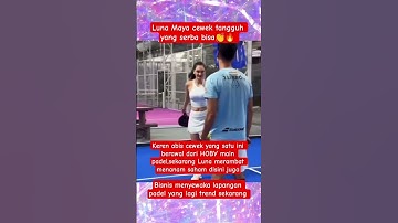 Luna Maya cewek tangguh yang serba bisa#publik#shotrs#lunamayadanmaxime