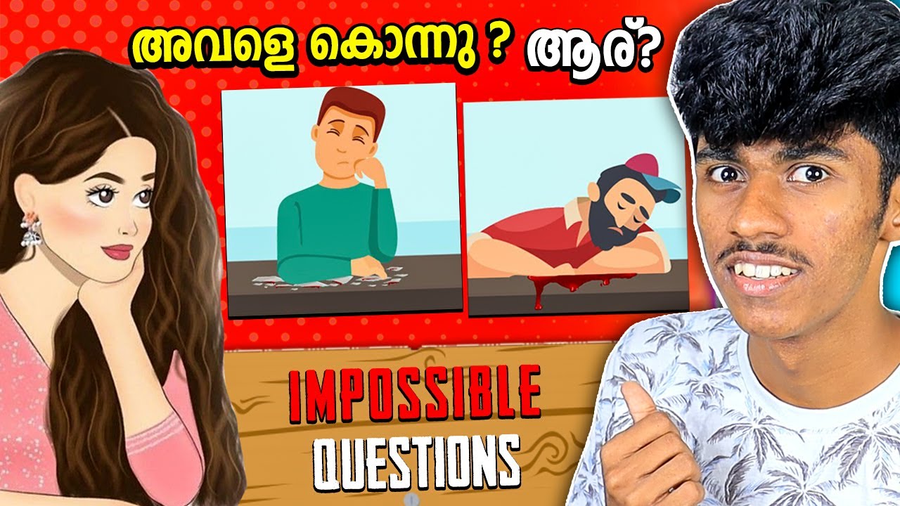 WHO KILLED HER ? impossible questions | Soloviner