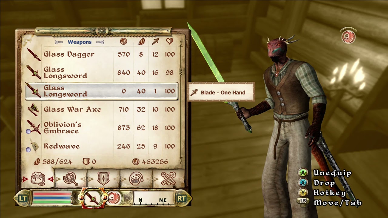 Glass Longsword Replica