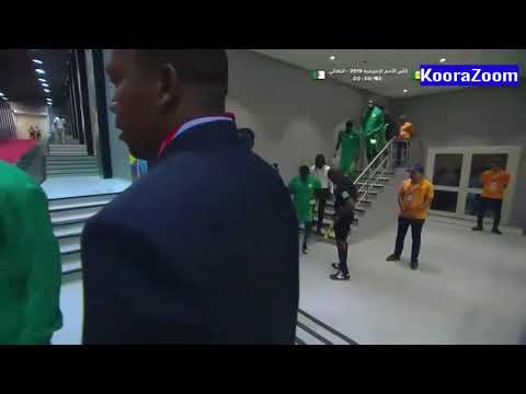 ملخص مباراة ال ج زائ ر وال س نغال 1 0 الج زائ ر تفوز بكأس الأمم الأفريقية 2019 