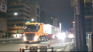 都営地下鉄大江戸線　12-600形12-891F　中間車　陸送