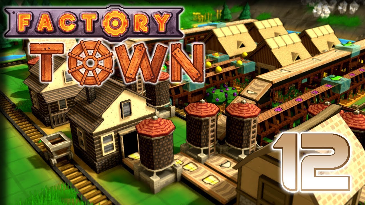 Better Baking! Factory Town Gameplay Let's Play Part 12 YouTube