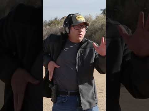 Drawing A Concealed Carry Pistol