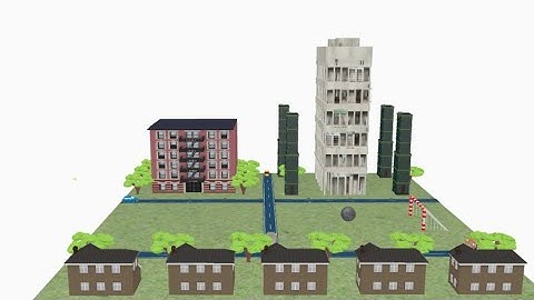 3D CITY | 3D and XR Studio | PictoBlox