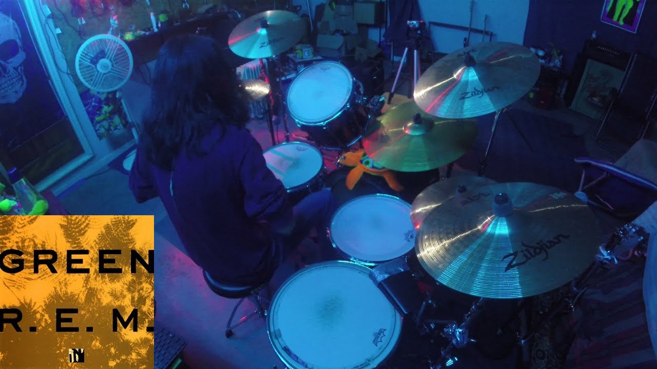 R.E.M. - Orange Crush (Drum Cover)
