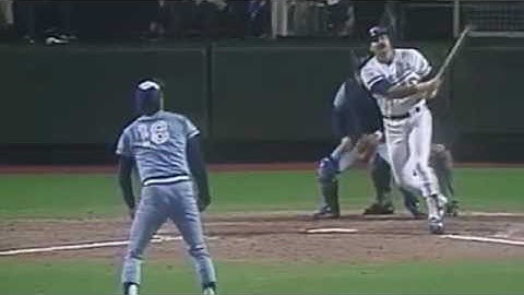 1985 ALCS - Blue Jays vs. Royals