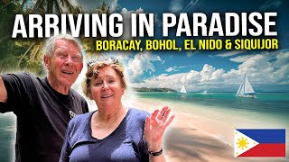 Retired EUROPEANS first time in the PHILIPPINES!!!
