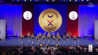 Team Malaysia Youth All Girl Median ICU World Cheerleading Championships 2023 (Finals)