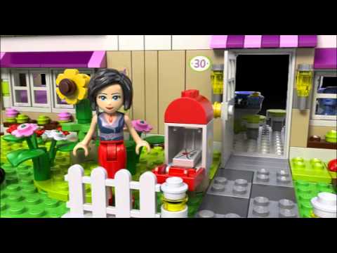 Lego Friends 3315 Olivia´s House Speed Build. 