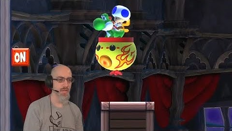 Tower Trickery by Tutajkk / JCS-QV3-25G / Mario Maker 2 Puzzle solution