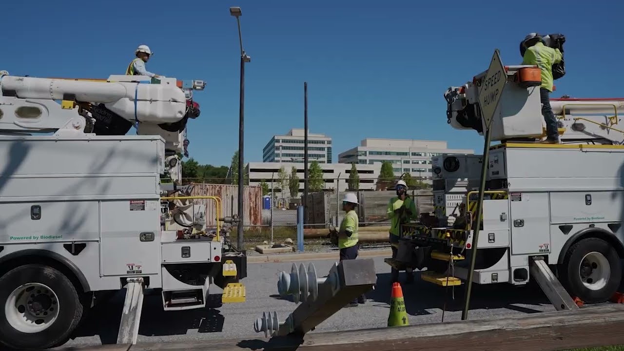 Watch Pepco in Action: Keeping Customers Powered All Summer Long