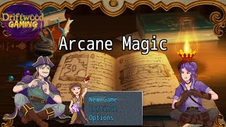 Arcane Magic by Licro First Impressions of an Early RPG Maker Game