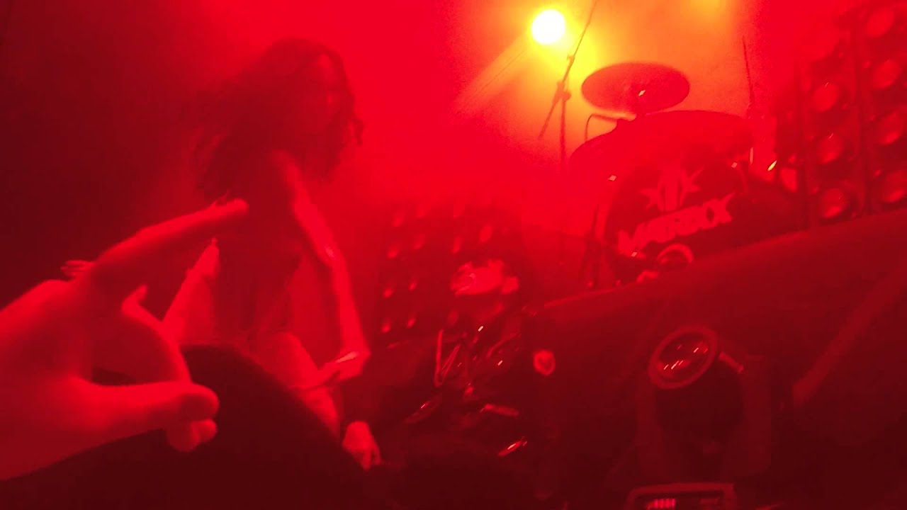 Под огнем The Matrixx  и Юлия Кроу (Москва, Redclub 29.05.2015) (полная версия)