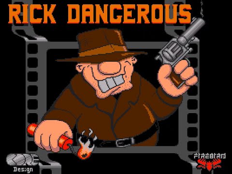 Sega 32X Longplay [18] Rick Dangerous (Homebrew)
