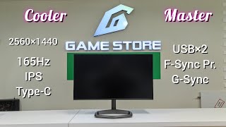 Обзор игрового QHD монитора Cooler Master GM27-FQS ARGB