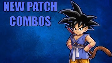 Gt Goku New Patch Combos(v1.41) - DBFZ