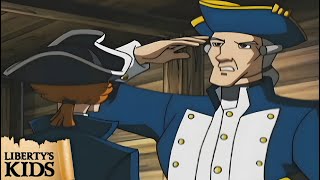The Turtle | Libertys Kids 🇺🇸 | Full Episode
The first attempt to sink a ship with a submarine fails. Still, the blockade of New York is weakened by another example of Yankee ingenuity. The Kids, thinking they’re reporting on the sighting of a “sea monster” in New York harbor, instead meet David Bushnell, the father of the submarine.
SUBSCRIBE for more Libertys Kids 🇺🇸 : http://bit.ly/2ivIdi6
Libertys Kids is the animated adventures of two teenage reporters as they cover the events of the Revolutionary War for Ben Franklin’s newspaper, The Philadelphia Gazette. The Turtle | Libertys Kids 🇺🇸 | Full Episode