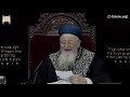 מעלת התשובה - פרשת כי תצא - ד אלול תשסג - מרן הרב מרדכי אליהו -314