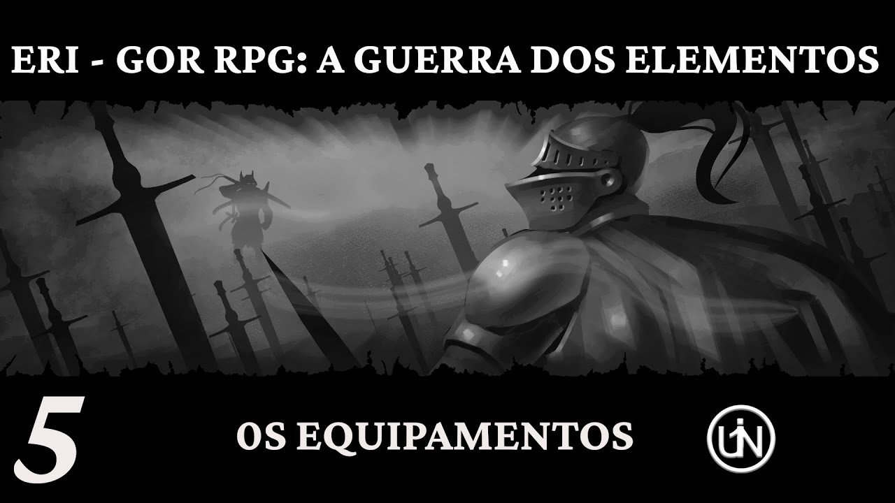 Conhecendo Eri - Gor RPG: 5- Equipamentos - YouTube