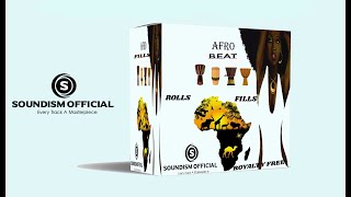 FREE 200+ AFROBEAT DRUM ROLLS & FILLS SAMPLE PACK DOWNLOAD