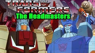 ТРАНСФОРМЕРЫ. ВЛАСТОГОЛОВЫ / Transformers. Headmasters 1987  Обзор мультсериала