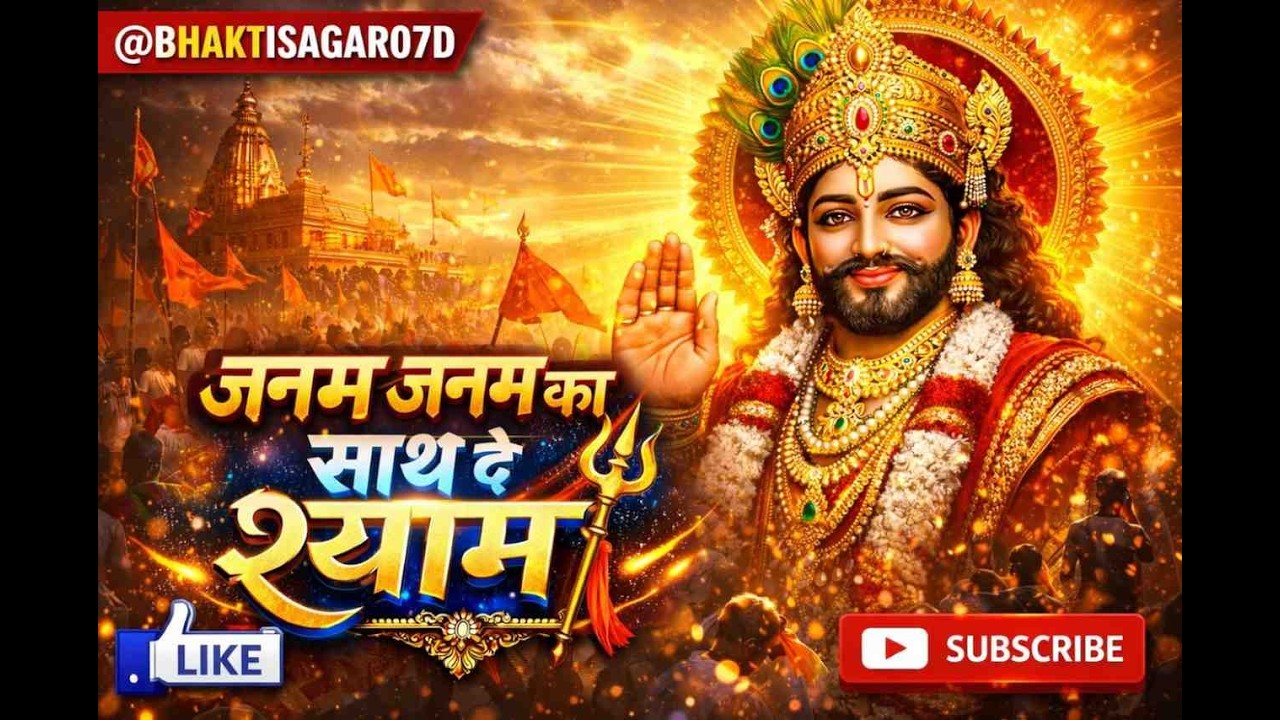 जनम जनम का साथ दे श्याम | खाटू श्याम जी सुपरहिट भजन 2026 | हारे के सहारे