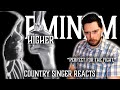 Country Singer Reacts To Eminem Higher