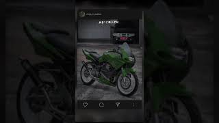 Jadak Jeduk Motor Idaman  Versi Motor Ninja Rr