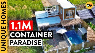 Step Inside This Relaxing Bali-inspired Container Home in Tarlac | Unique Homes | OG