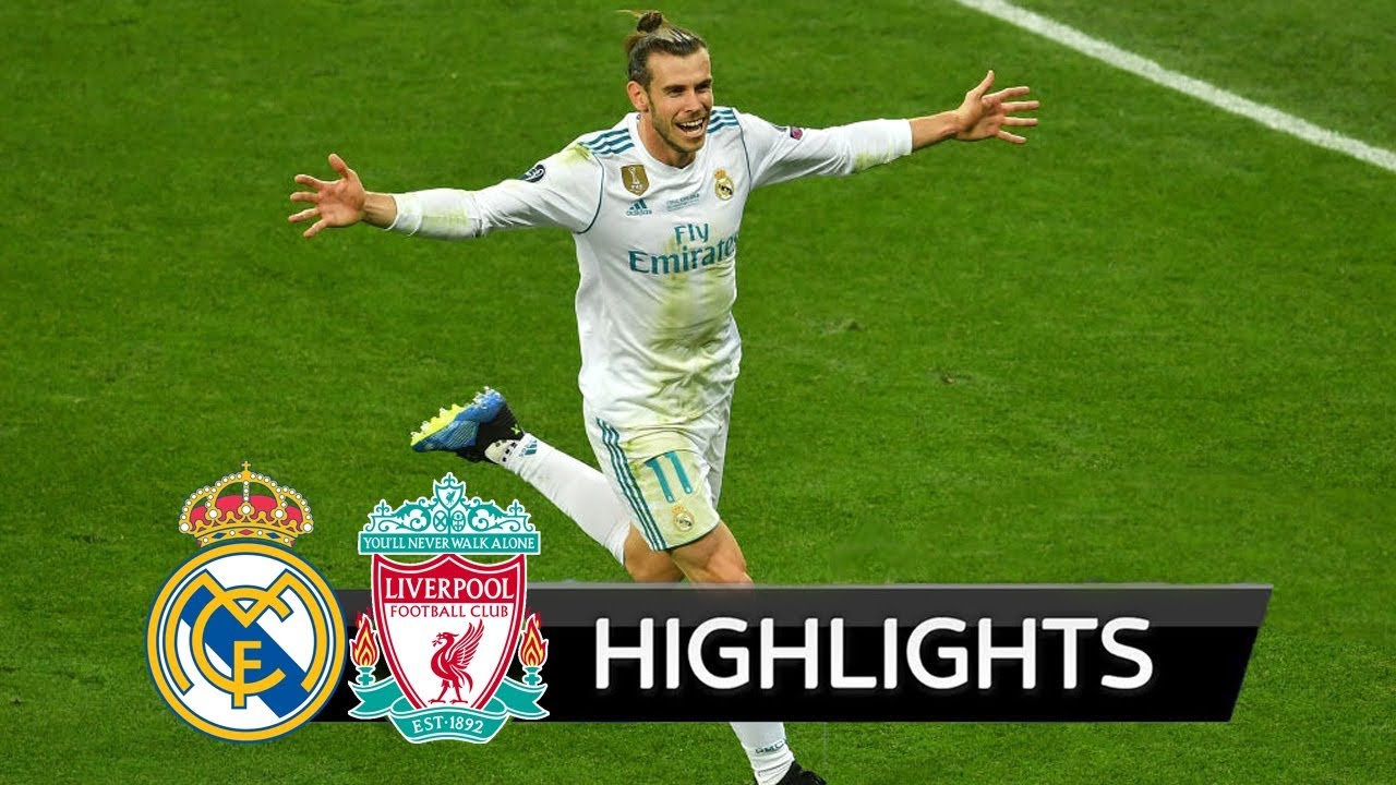 Real Madrid Vs Liverpool 3 1 All Goals Highlights Champions League Final 2018 Fan View Youtube
