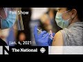 CBC News: The National | Canada’s performance in COVID-19 vaccination race | Jan. 4, 2021