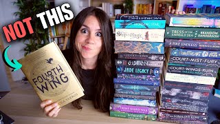 Top 10 Fantasy Books I Read in 2023 (out of 44)