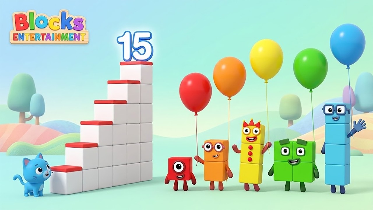 Join the Numberblocks Adventure! Fun Math Story Full Episode S1 E8 ...