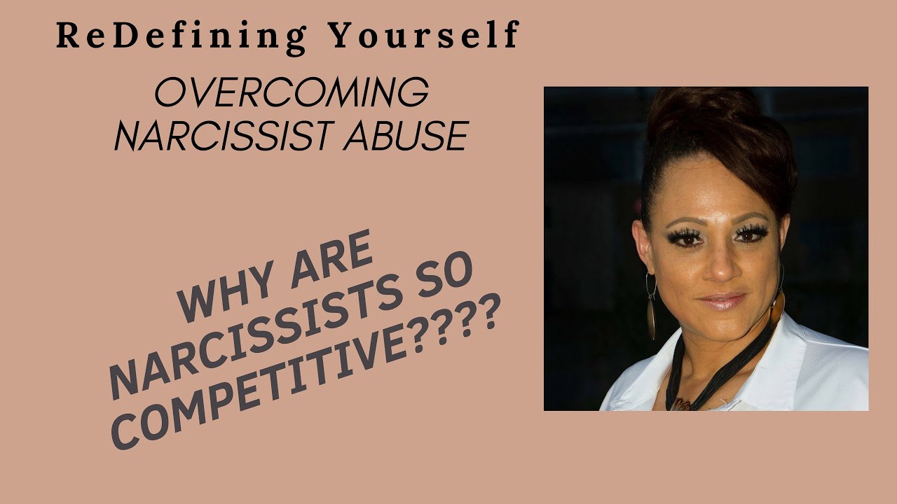 Why are narcissists so competitive
