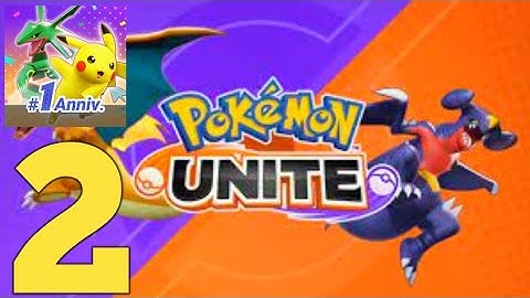 (Pokémon Unite) Gameplay Walkthrough Part 2 - Pikachu & Lucario - Android/iOS