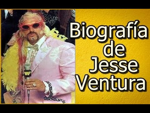 Video: Luchador, actor, político Jesse Ventura: biografía, filmografía