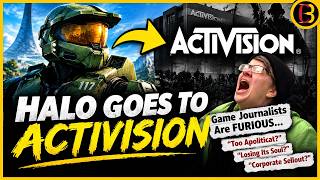 Game Journos Angry Halo Won’t be Political Under Activision